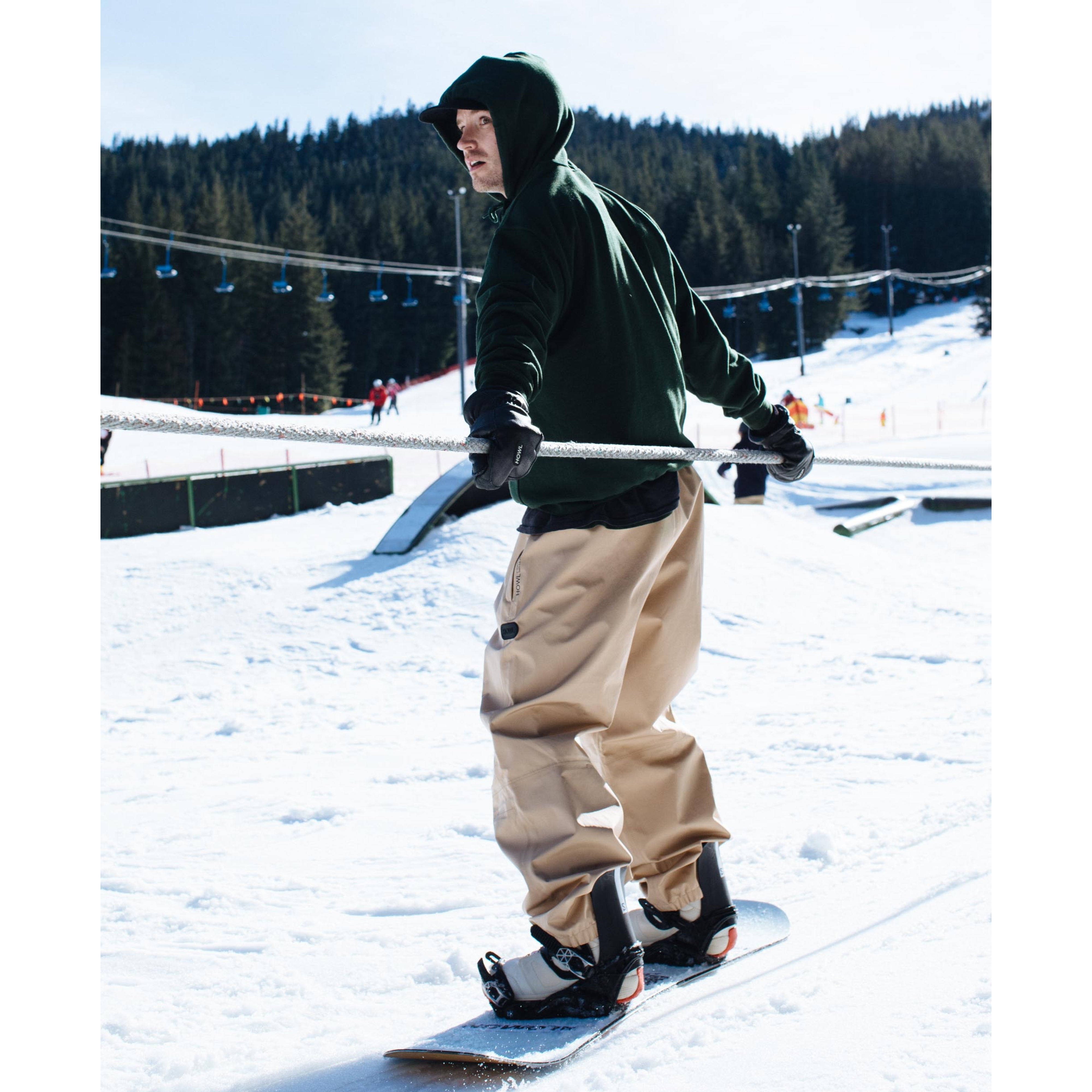 Dope Iconic Snowboard Pants Men Dirt