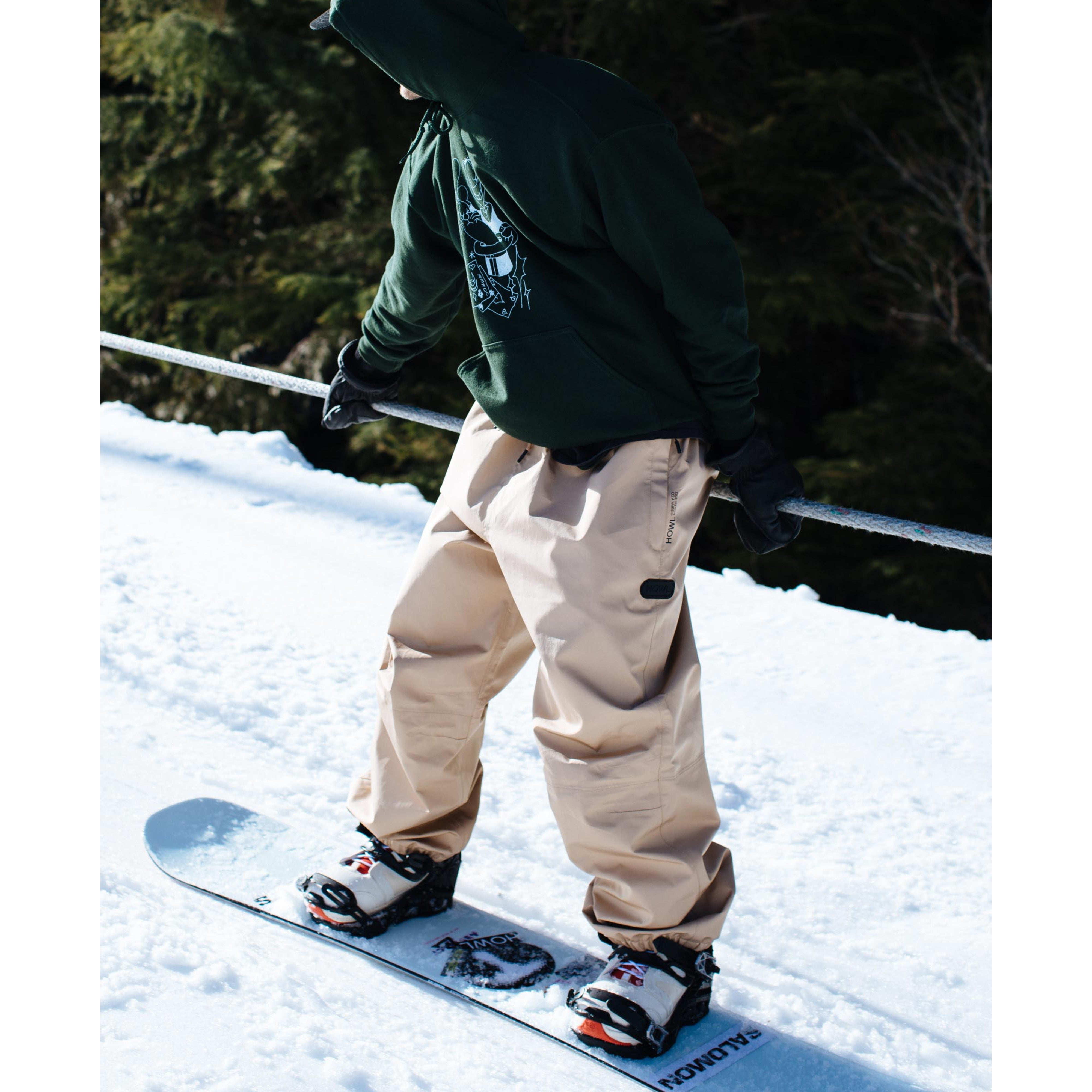 2024 Howl Nowhere Pant Snow Pants For Sale
